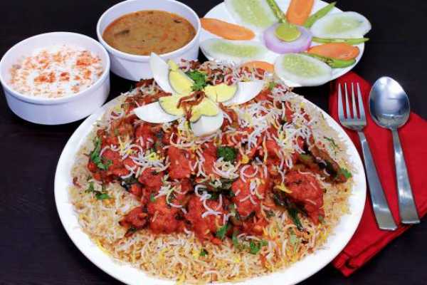 Chicken 65 Biryani