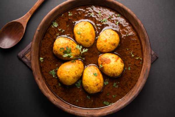 Anda Curry (Egg Masala)