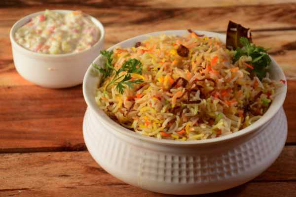 Hyderabadi Veg Dum Biryani Family Pack