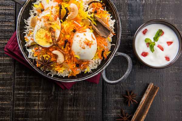 Hyderabadi Egg Biryani Family Pack