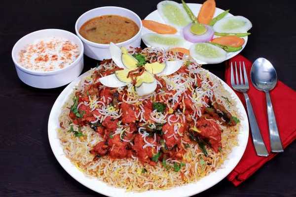 Chicken 65 Biryani Family Pack