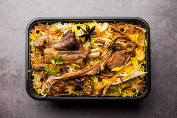 Hyderabadi Goat Dum Biryani Family Pack