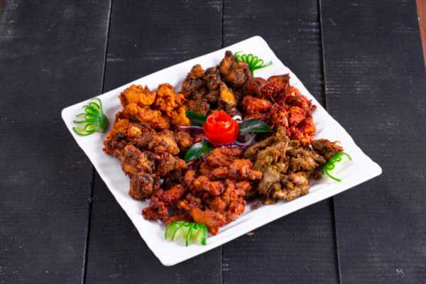 Chicken Pepper Fry
