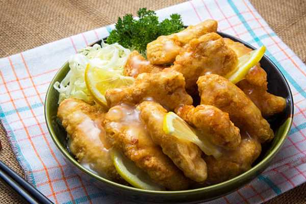 Spicy Lemon Chicken