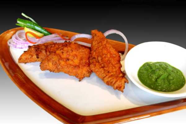 Fish Pakoda