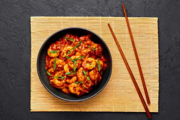 Shrimp Manchurian