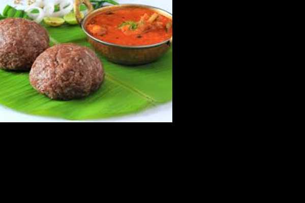 Ragi Sangati with Hyd Special Chicken Curry 