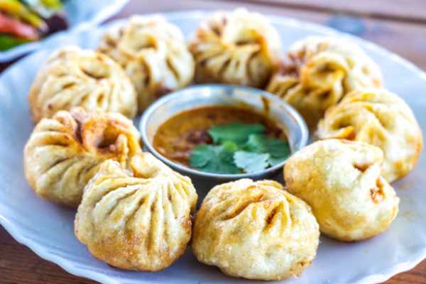 Chilli Momo Veg 