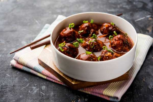 Vegetable Manchurian