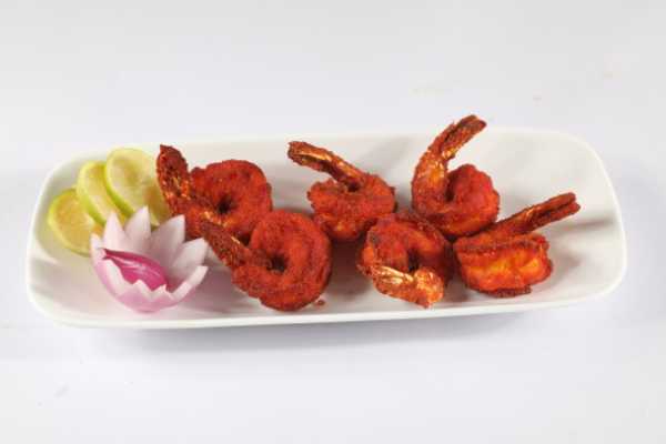CRISPY FRIED PRAWNS 