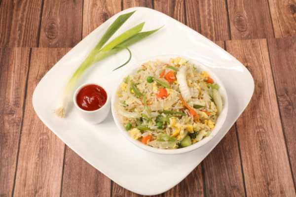 EGG FRIED RICE 