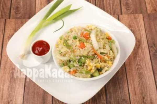 GARLIC EGG FRIED RICE 