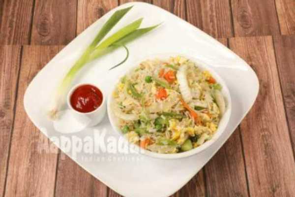 GARLIC VEG FRIED RICE 