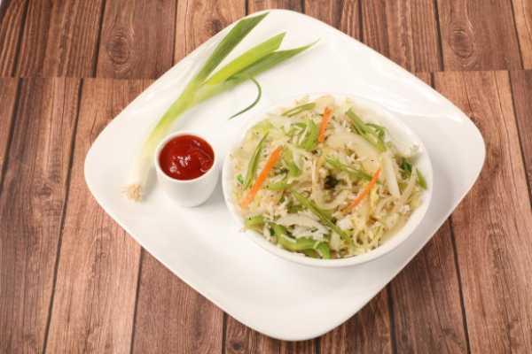 VEGETABLE FRIED RICE 