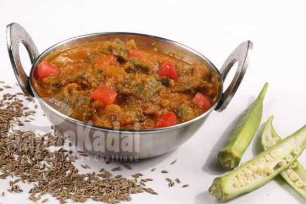 OKRA MASALA 