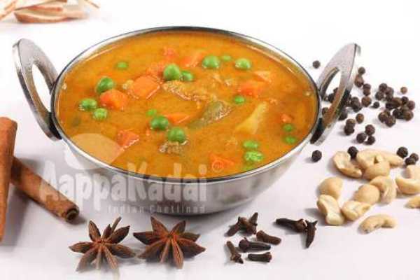 VEGETABLE KHURMA 