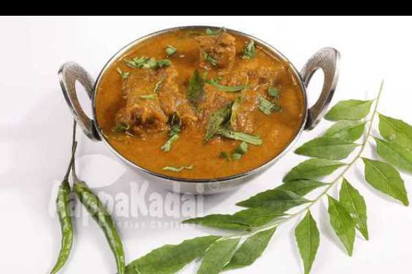 CHEF’S SPECIAL CHICKEN CURRY 