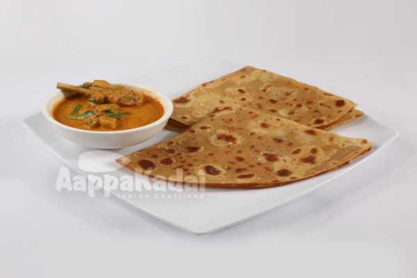 CHAPPATI CHICKEN CURRY 
