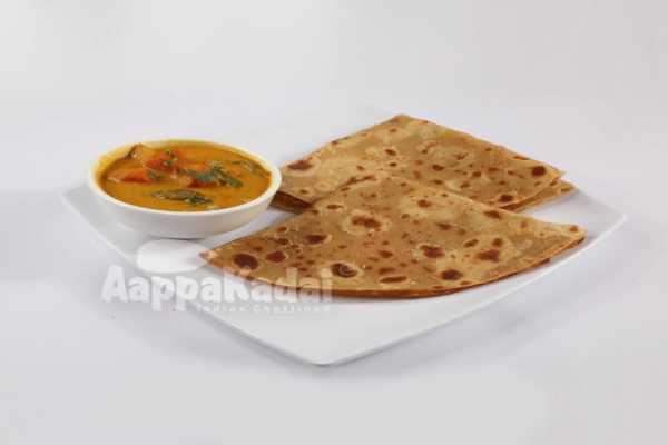 CHAPPATI VEG. KHURMA 