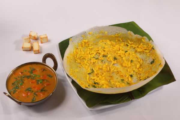 CHEF’S SPECIAL PANEER AAPPAM 