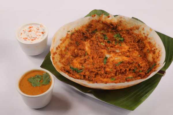 SPL CHICKEN KEEMA AAPPAM 