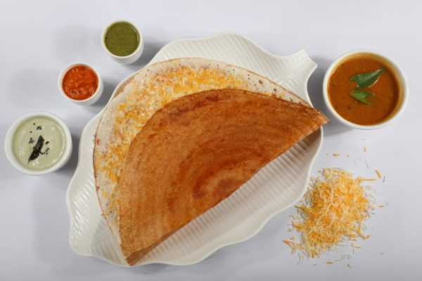 CHEESE DOSA 