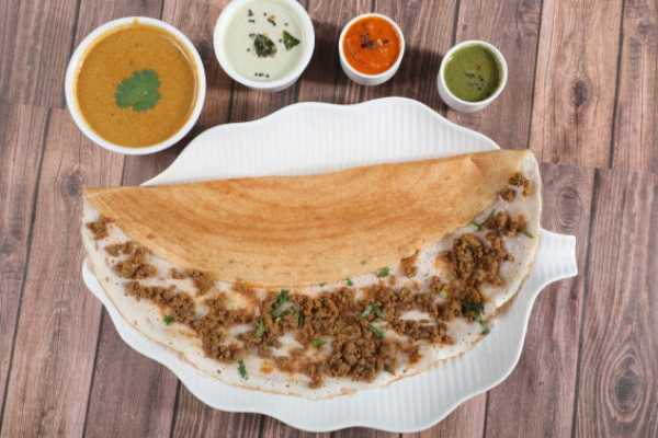 MUTTON KEEMA DOSA 