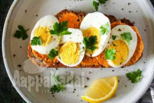 BOILED EGG 