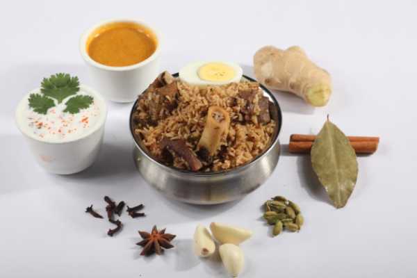 AMBUR MUTTON BIRYANI 