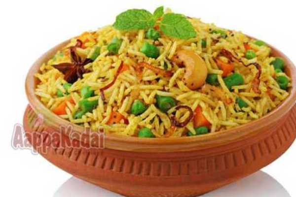 VEGETABLE BIRYANI 
