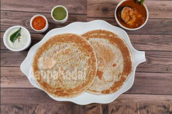 KAL DOSA WITH FISH CURRY 