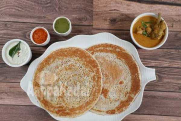 KALDOSA WITH CHICKEN CURRY 