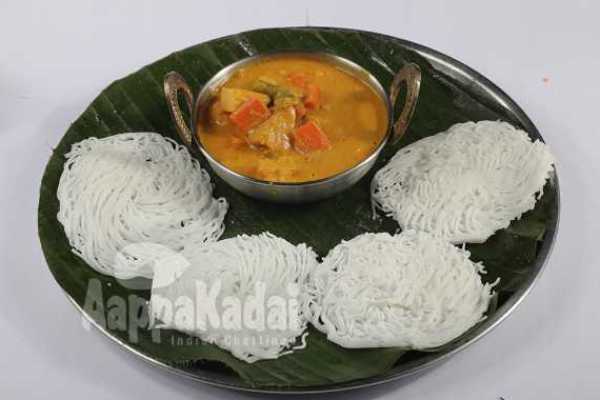 IDIYAPPAM VEGETABLE KHURMA 