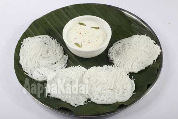 IDIYAPPAM WITH COCONUT MILK 