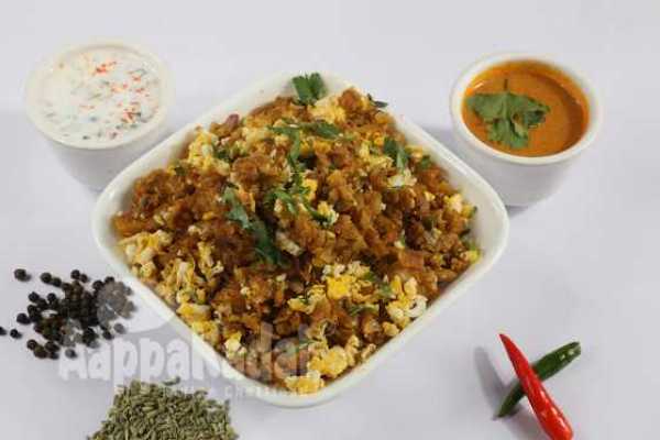 CHICKEN KOTHU PARATHA 