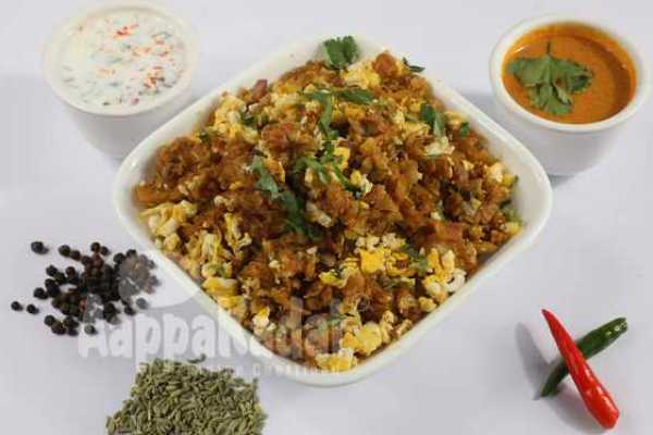 EGG KOTHU PARATHA 