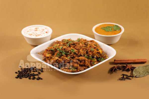 MUTTON KOTHU PARATHA 