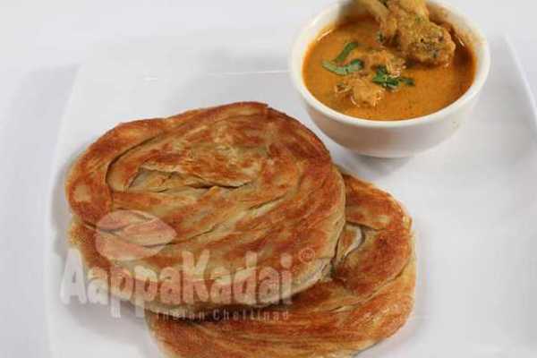 PARATHA CHICKEN CURRY 