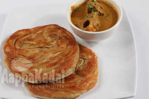PARATHA GOAT CURRY 
