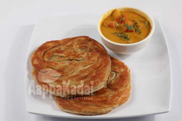 PARATHA VEG. KHURMA 