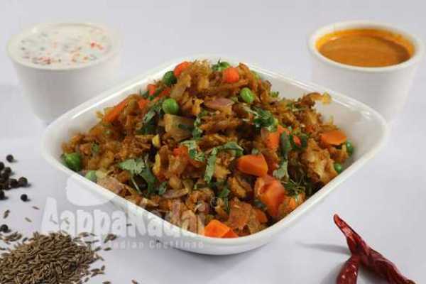VEG. KOTHU PARATHA 
