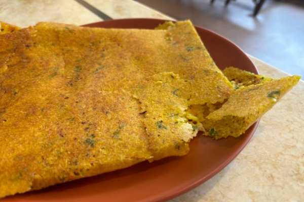 Rava Onion Masala Dosa