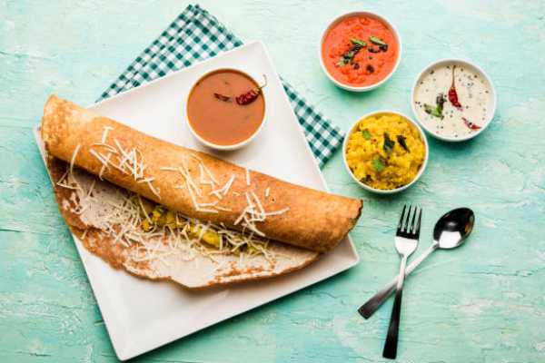 Cheese Dosa