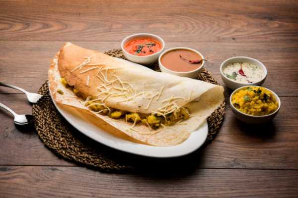 Paneer Dosa