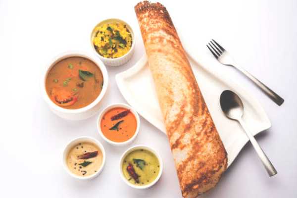 Gongura Onion Dosa