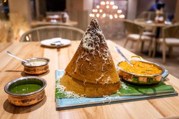 Lamb/Goat Curry Dosa