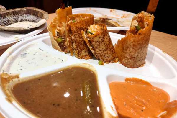 Chk Tikka Dosa
