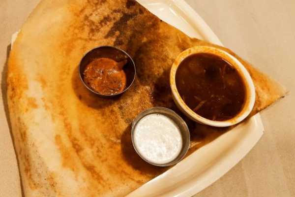 Chk Chetinad Dosa