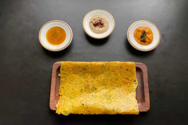 Rava Onion Dosa
