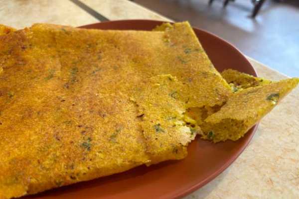 Rava Masala Dosa